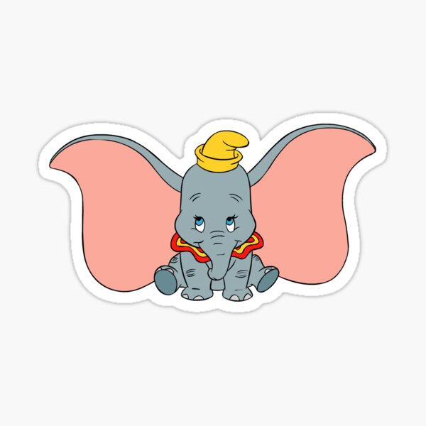 Stickers Sur Le Theme Dumbo Redbubble