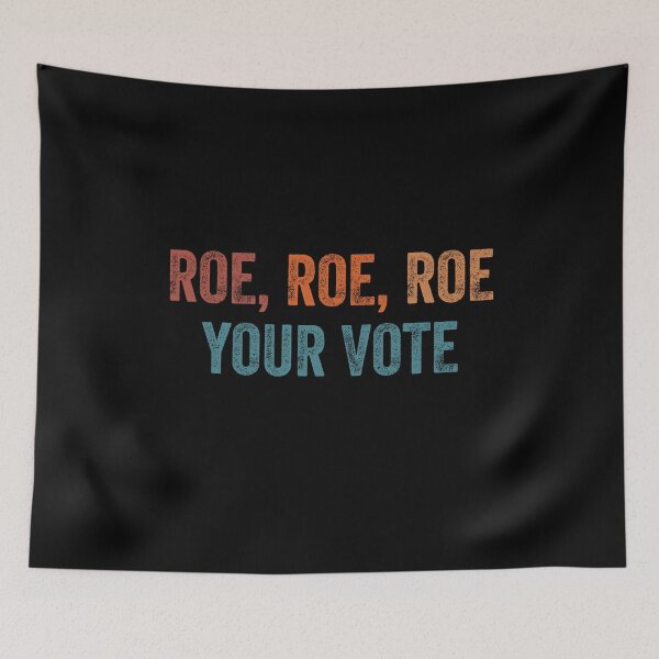 Item preview, Roe Your Vote Pro Choice Women's Rights Vintage Retro designed and sold by BELASKRI STORE.