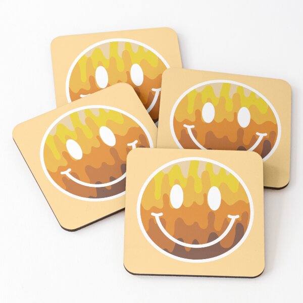 Item preview, Drip Smiley Face (Sunflower Palette) designed and sold by vron615.