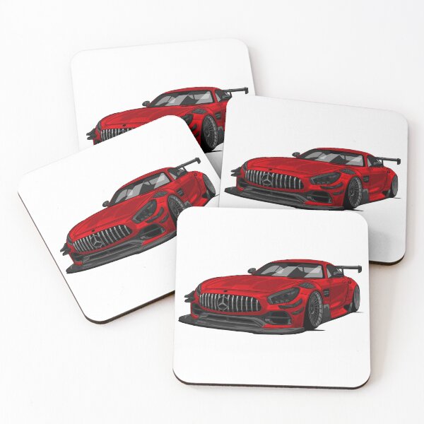 Item preview, Mercedes AMG GTS widebody Stance Race car  designed and sold by Dygus.ART.