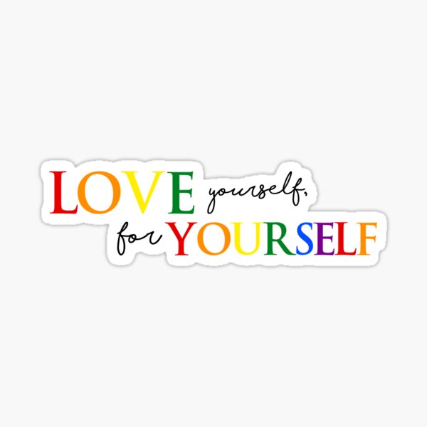 Item preview, Love Yourself For Yourself | Danielle Savre designed and sold by marskart.