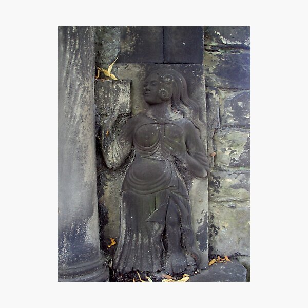 Lady in Stone Photographic Print