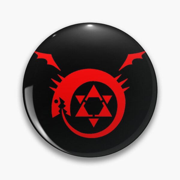 Item preview, Fullmetal Alchemist Brotherhood Ouroboros Gang designed and sold by DaturaSnake.