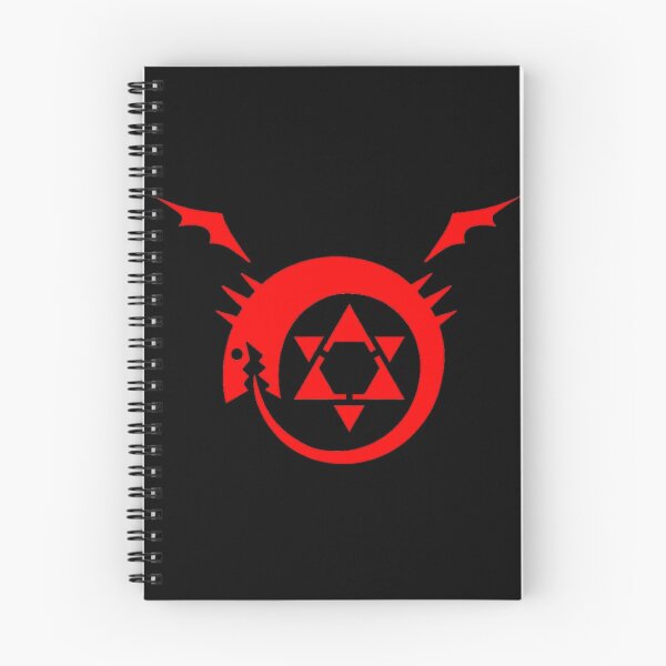 Item preview, Fullmetal Alchemist Brotherhood Ouroboros Gang designed and sold by DaturaSnake.
