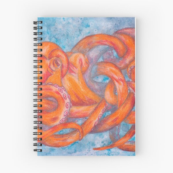 Item preview, Orange Octopus designed and sold by SchwaigerStudio.