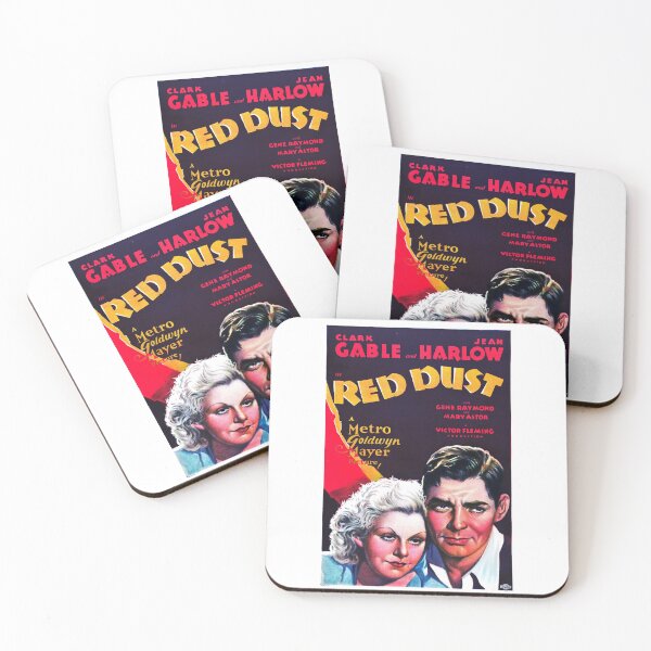 Item preview, Red Dust 1932 Poster designed and sold by Cuttintees.