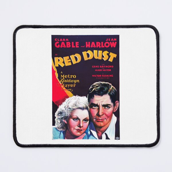 Item preview, Red Dust 1932 Poster designed and sold by Cuttintees.