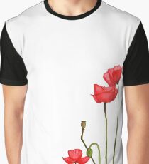 Poppies Graphic T-Shirt