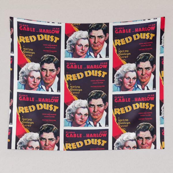 Item preview, Red Dust 1932 Poster designed and sold by Cuttintees.