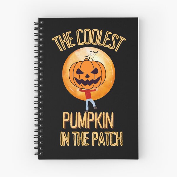 Item preview, Coolest Pumpkin In The Patch | Pumpkin Man Jumping At A Full Moon Fun Halloween Spirit Design For Kids And Adults designed and sold by House-Of-Pinto.