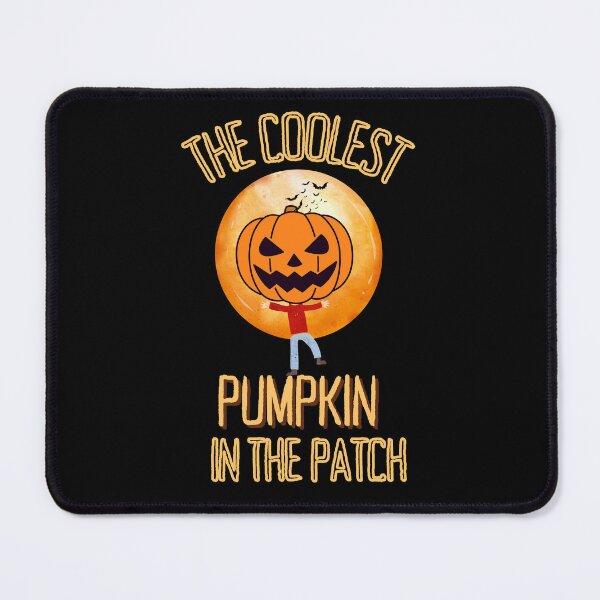 Item preview, Coolest Pumpkin In The Patch | Pumpkin Man Jumping At A Full Moon Fun Halloween Spirit Design For Kids And Adults designed and sold by House-Of-Pinto.