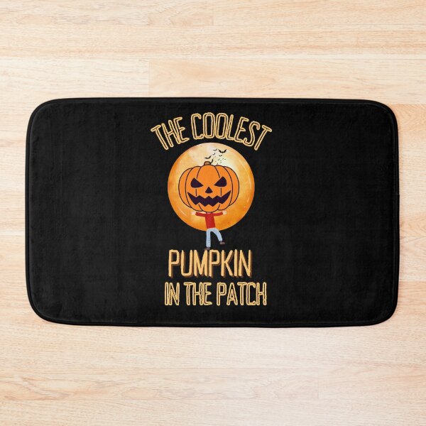 Item preview, Coolest Pumpkin In The Patch | Pumpkin Man Jumping At A Full Moon Fun Halloween Spirit Design For Kids And Adults designed and sold by House-Of-Pinto.