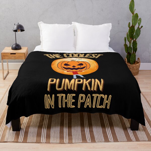 Item preview, Coolest Pumpkin In The Patch | Pumpkin Man Jumping At A Full Moon Fun Halloween Spirit Design For Kids And Adults designed and sold by House-Of-Pinto.