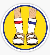 Birkenstocks Sticker