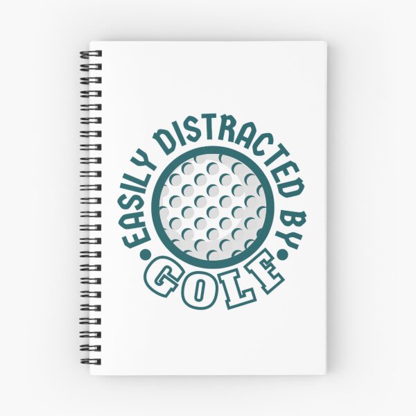 Item preview, Easily distracted by golf _golf gift designed and sold by Douniaya.