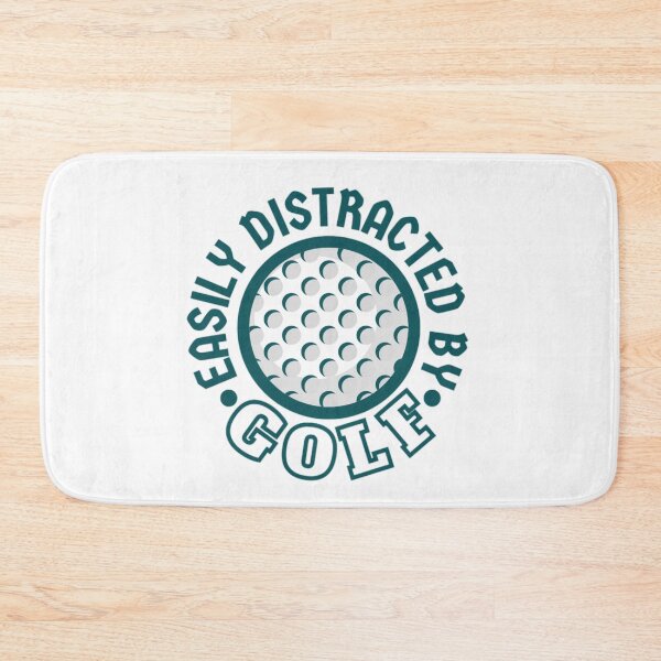 Item preview, Easily distracted by golf _golf gift designed and sold by Douniaya.