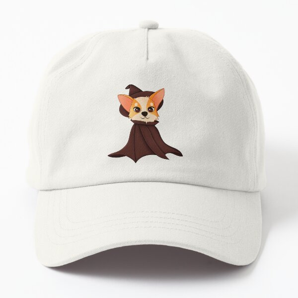 halloween corgi Dad Hat