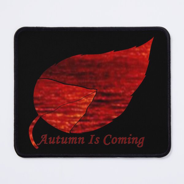 Item preview, Autumn Is Coming Simple Design designed and sold by AprielDesign.