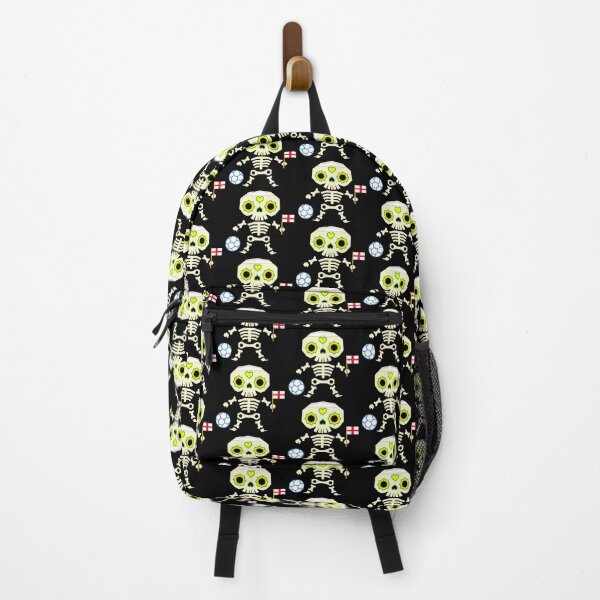 Item preview, Soccer Team England Calaverita Sugar designed and sold by the Zarock Shop.