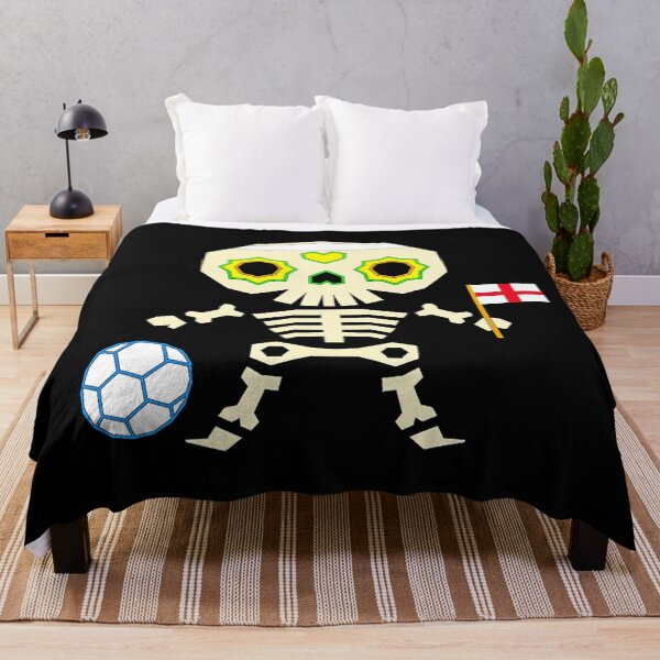 Item preview, Soccer Team England Calaverita Sugar designed and sold by the Zarock Shop.