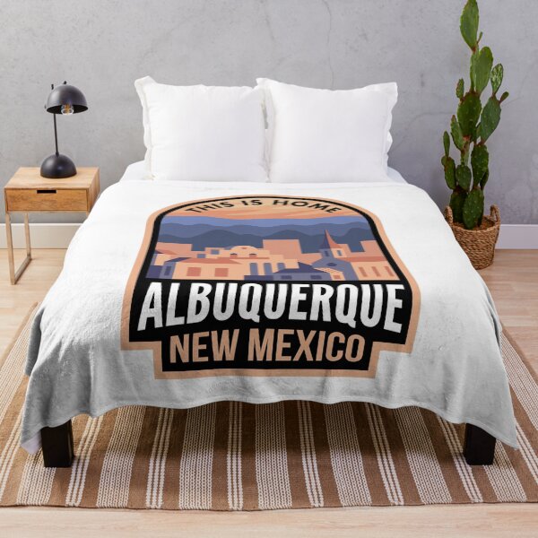 Artikelvorschau, Downtown Albuquerque New Mexico This is Home entworfen und verkauft von HalpinDesign.