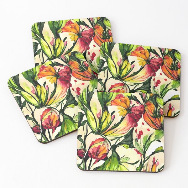 Item preview, Wild florals 1 designed and sold by PinterPattern.