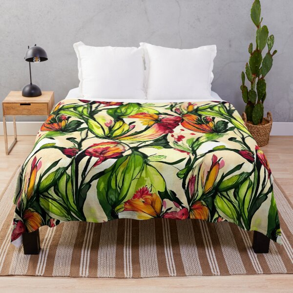 Item preview, Wild florals 1 designed and sold by PinterPattern.