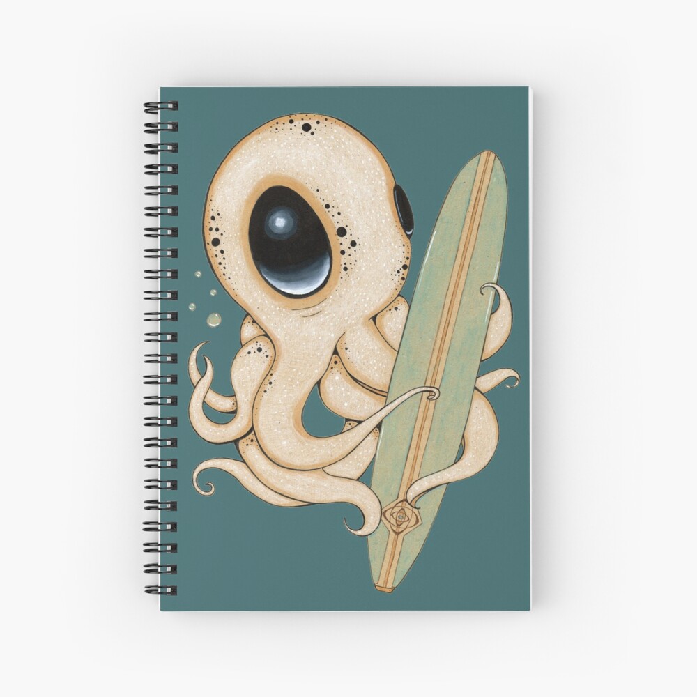 Item preview, Spiral Notebook designed and sold by LeaBarozzi.