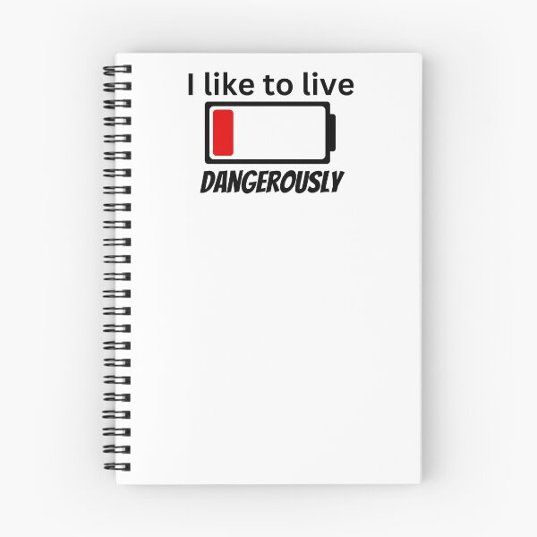Item preview, Live Dangerously designed and sold by McCutcheonMerch.