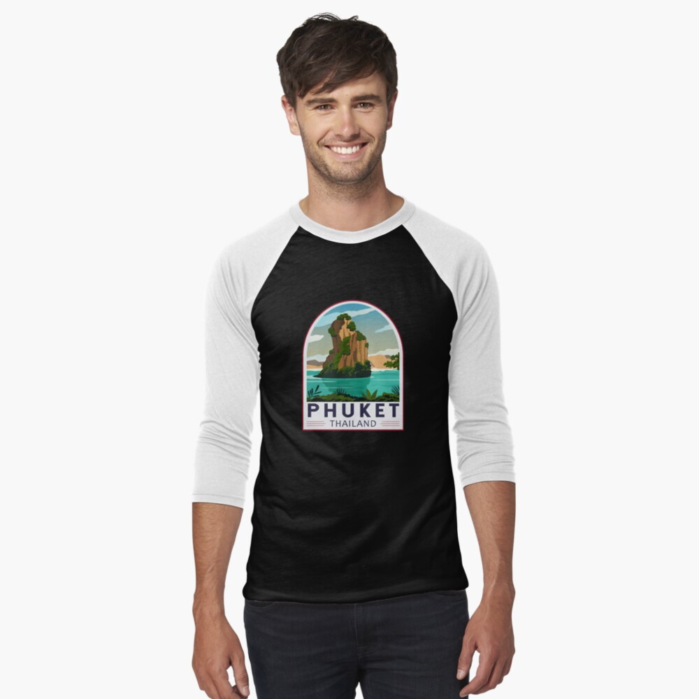 Item preview, Baseball ¾ Sleeve T-Shirt designed and sold by KrisSidDesigns.
