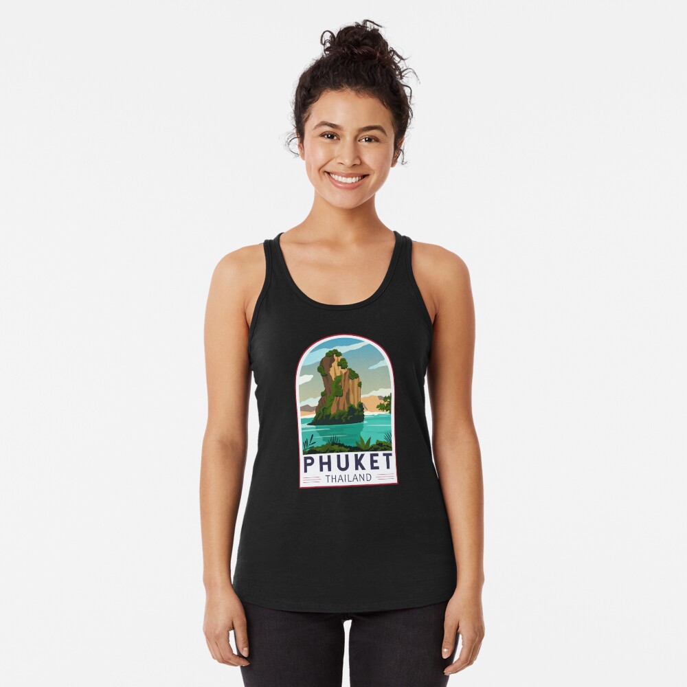 Item preview, Racerback Tank Top designed and sold by KrisSidDesigns.