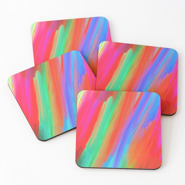 Item preview, Colorful Paint Streaks designed and sold by KellysComColors.