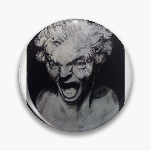 Item preview, " bernini sculpture "...angry face designed and sold by delonte089.
