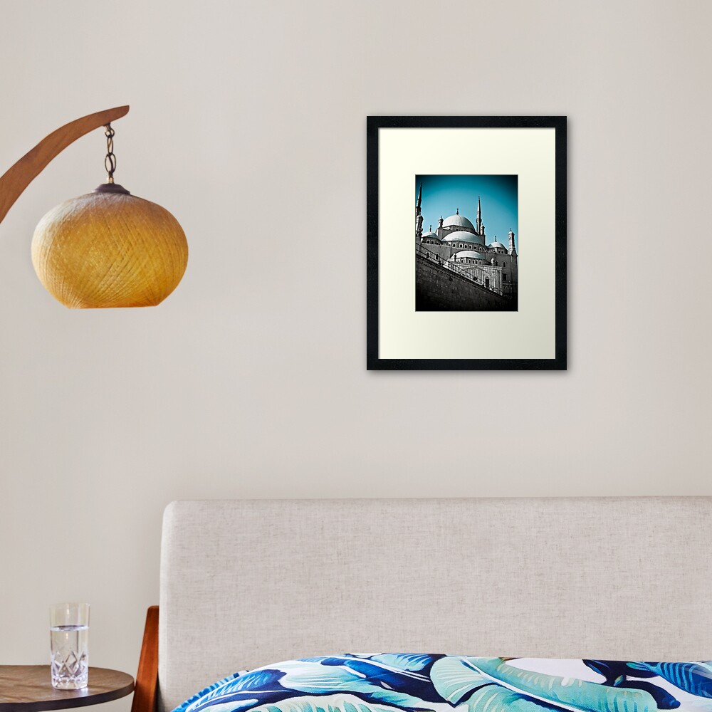 Item preview, Framed Art Print designed and sold by missnmn.
