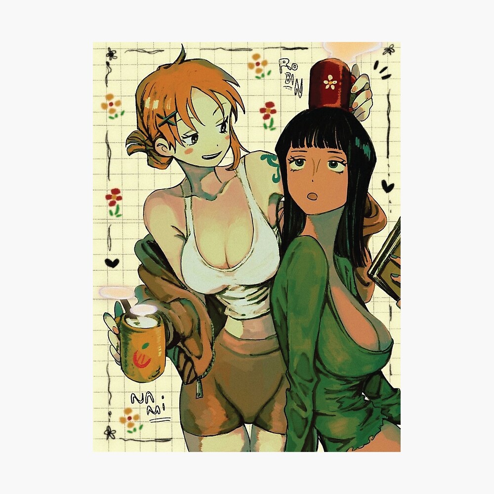 nami and robin