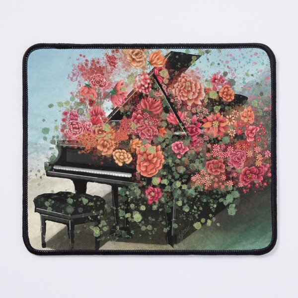 Item preview, Blooming Piano designed and sold by MonksandZappa.