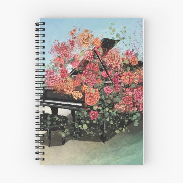 Item preview, Blooming Piano designed and sold by MonksandZappa.
