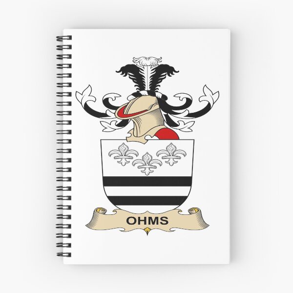 Item preview, Ohms designed and sold by HaroldHeraldry.
