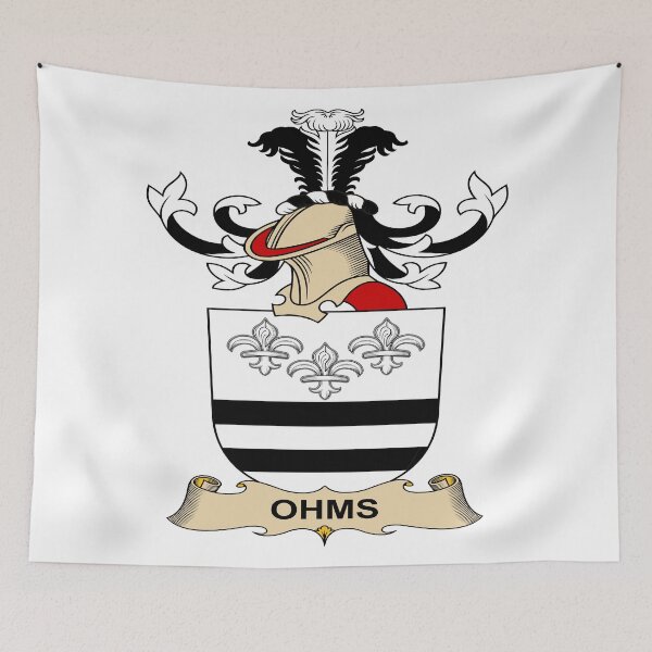 Item preview, Ohms designed and sold by HaroldHeraldry.