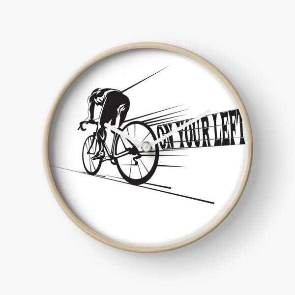 Hey On Your Left Clock