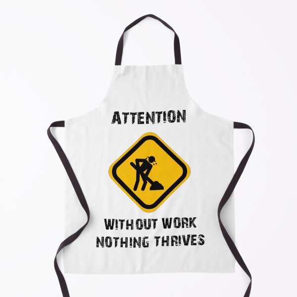 Item preview, without work nothing thrives designed and sold by Creation Lab.