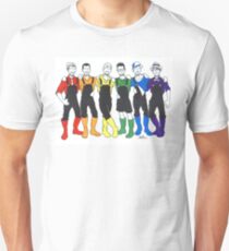 PRIDE in Overalls and Boots Unisex T-Shirt