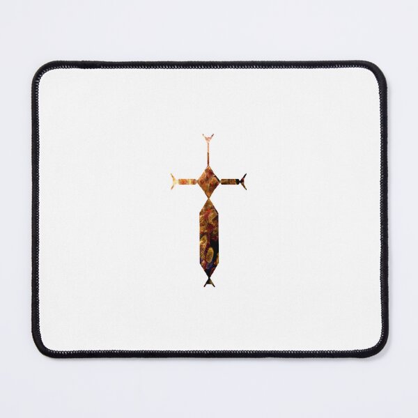 Item preview, Yellow Cross Art designed and sold by MUSThaveprint.