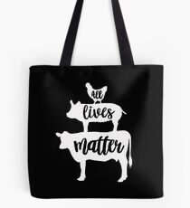 Alle Leben sind wichtig Tote Bag