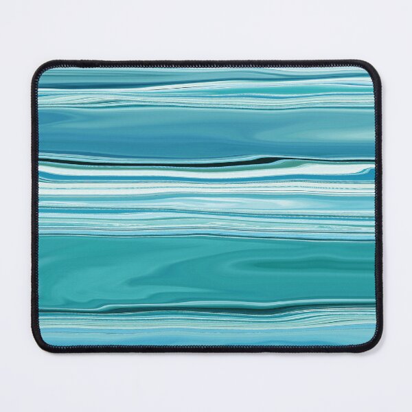 Item preview, Ocean Abstract Horizontal Stripes Beachy Vibes Beach House Décor Art 6 of 20  designed and sold by Beachy.