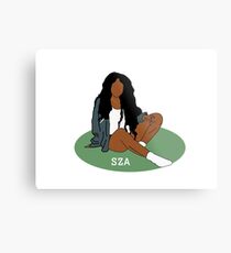 SZA - Ctrl album Metal Print