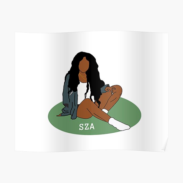 SZA - Ctrl album Poster