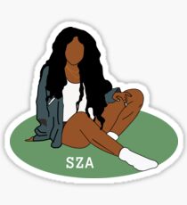 SZA - Ctrl album Sticker