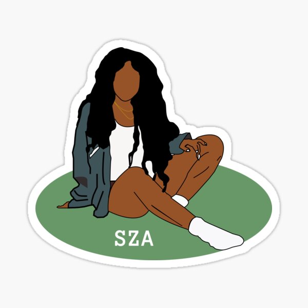 SZA - Ctrl album Sticker