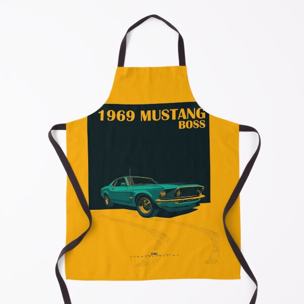 Item preview, 1969 Mustang Boss 302 designed and sold by ElseWorldDesign.